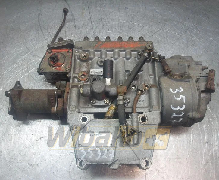 Scania DS9 05 84612171B - Fuel pump for Construction machinery: picture 1 Scania DS9 05 84612171B - Fuel pump for Construction machinery: picture 1