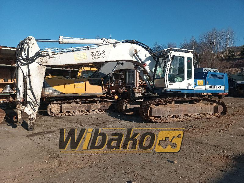 Track (Crawler) excavator Liebherr R934 - Crawler excavator: picture 1 Track (Crawler) excavator Liebherr R934 - Crawler excavator: picture 1