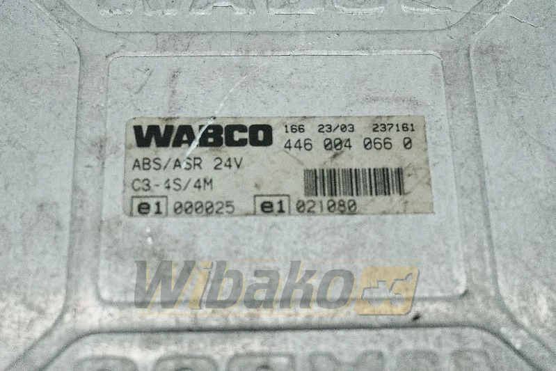 Wabco 4460040660 - ECU for Construction machinery: picture 3 Wabco 4460040660 - ECU for Construction machinery: picture 3