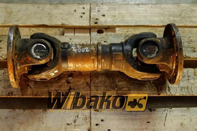 Wał pędny kardan Krótki Zettelmeyer ZL4002 - Drive shaft for Construction machinery: picture 1 Wał pędny kardan Krótki Zettelmeyer ZL4002 - Drive shaft for Construction machinery: picture 1