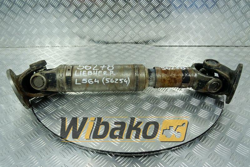 Wał pędny kardan for loader Liebherr L564 - Drive shaft for Construction machinery: picture 1 Wał pędny kardan for loader Liebherr L564 - Drive shaft for Construction machinery: picture 1
