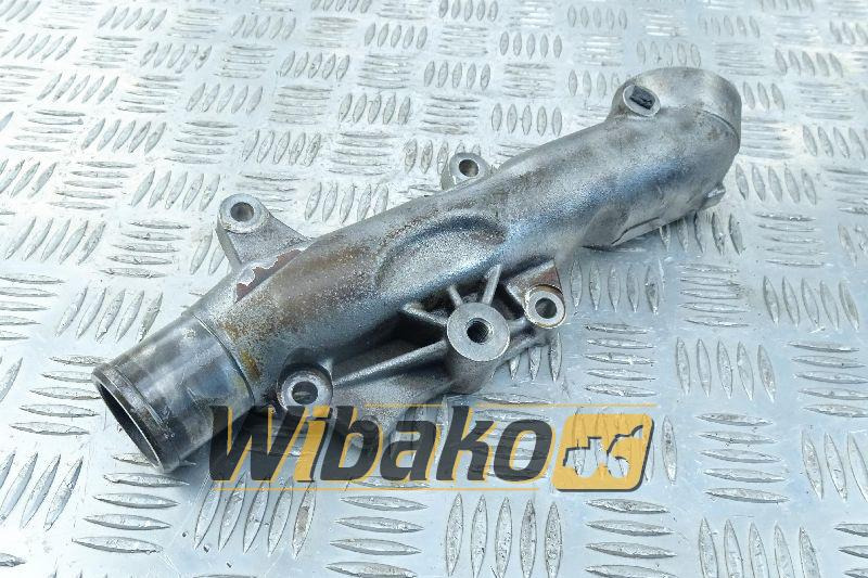 Water mainfold for engine Deutz TCD3.6 L4 1133016 - Intake manifold for Agricultural machinery: picture 1 Water mainfold for engine Deutz TCD3.6 L4 1133016 - Intake manifold for Agricultural machinery: picture 1
