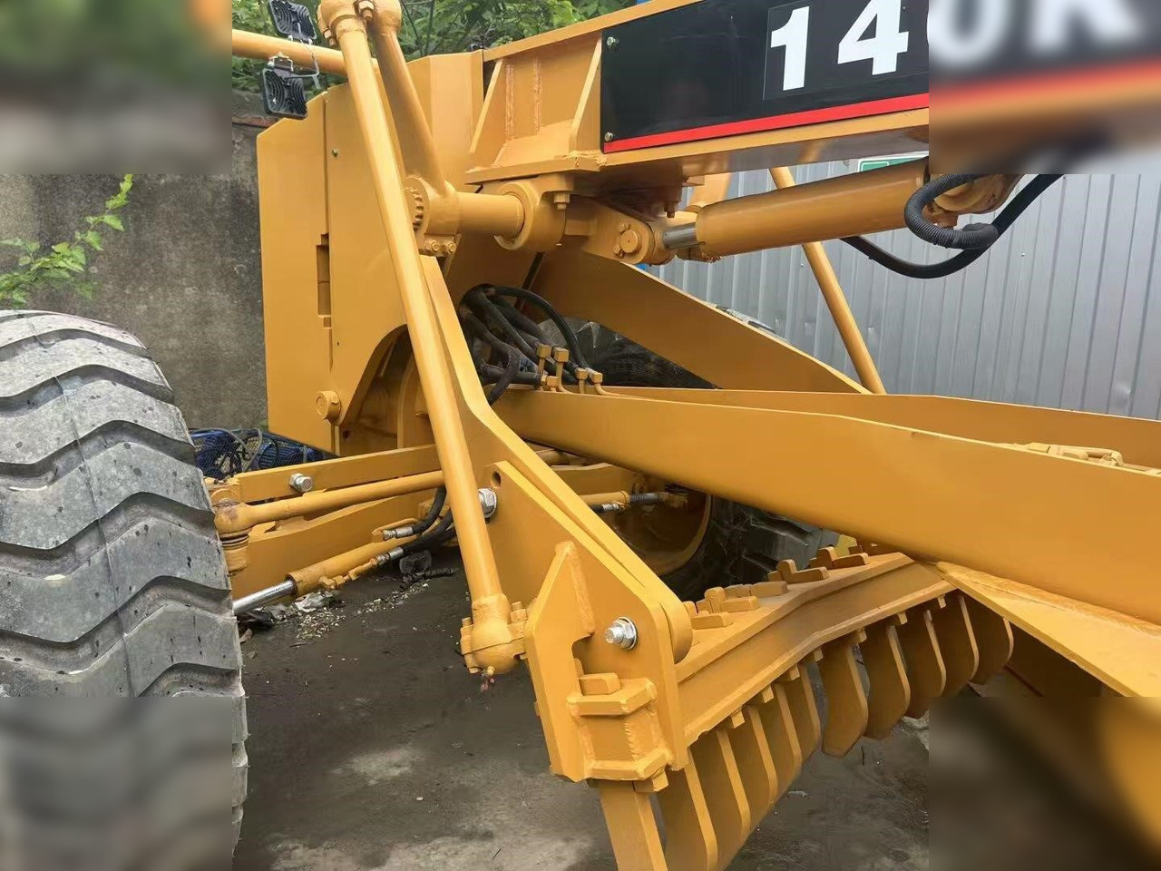 CATERPILLAR 140K - Grader: picture 3 CATERPILLAR 140K - Grader: picture 3