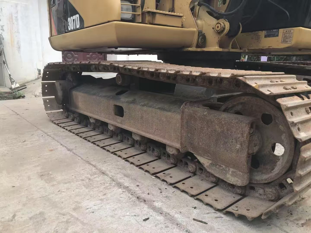 Leasing of CATERPILLAR 307D CATERPILLAR 307D: picture 12