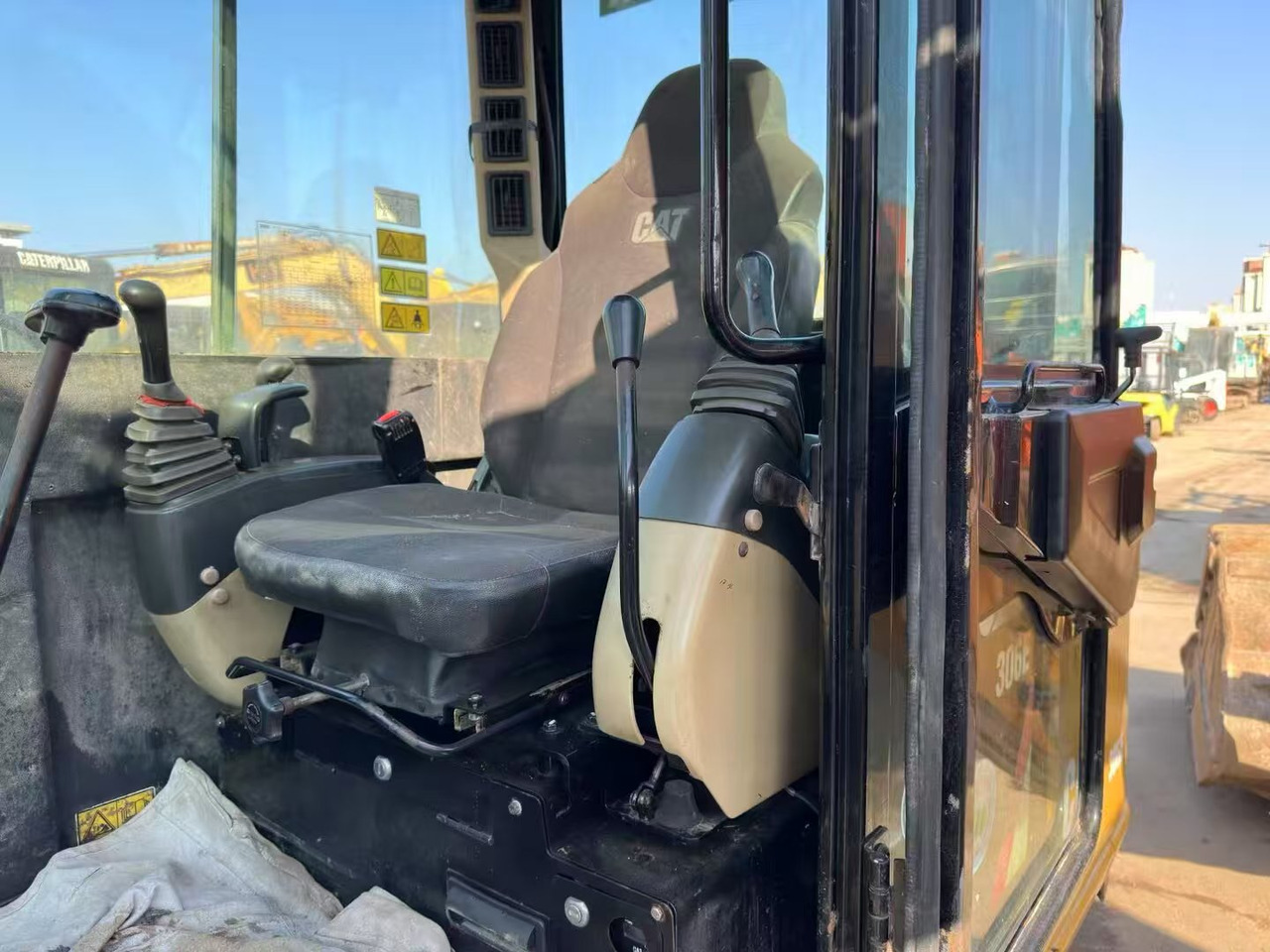 Leasing of CATERPILLAR 307D CATERPILLAR 307D: picture 10