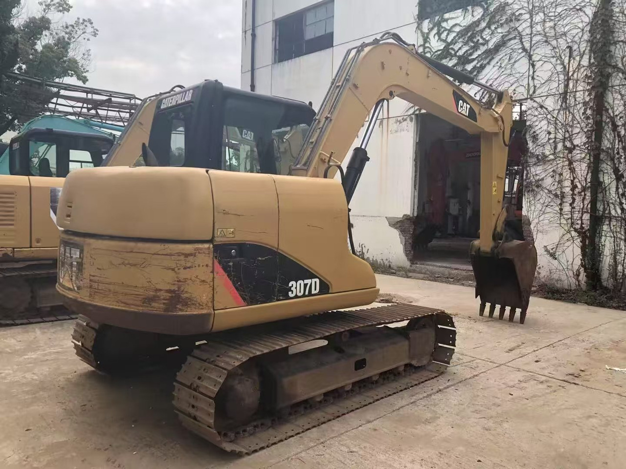 Leasing of CATERPILLAR 307D CATERPILLAR 307D: picture 17
