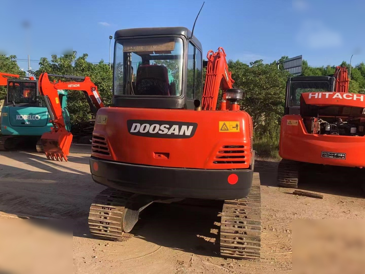 DOOSAN DH55-V - Mini excavator: picture 5 DOOSAN DH55-V - Mini excavator: picture 5