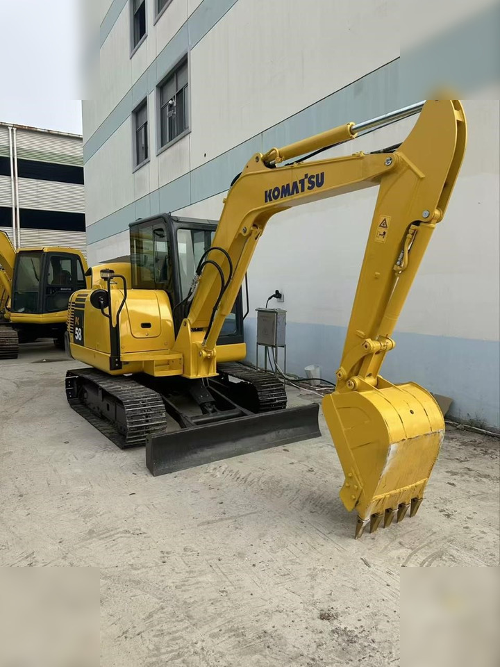 KOMATSU PC56-7 - Mini excavator: picture 4 KOMATSU PC56-7 - Mini excavator: picture 4