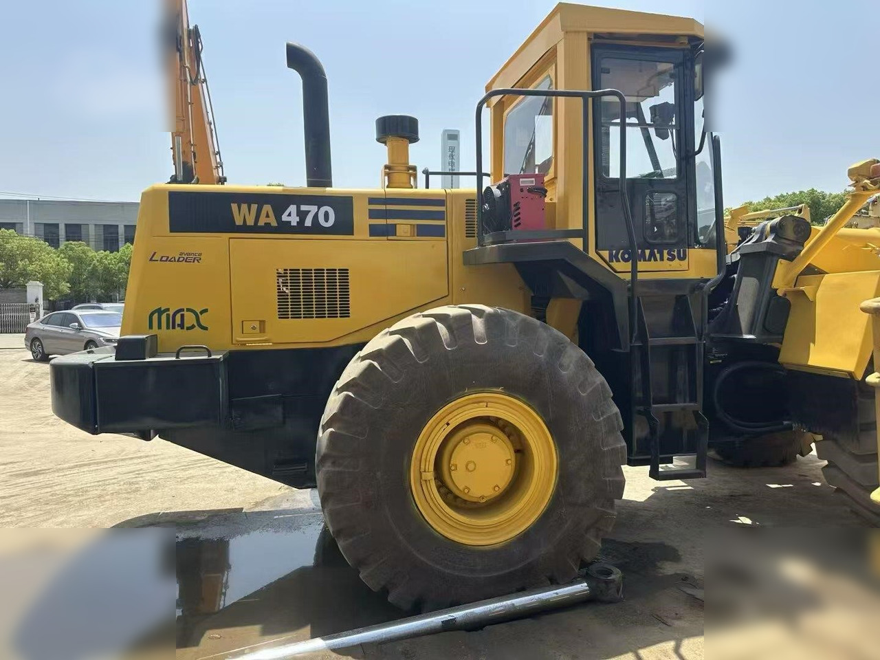 Wheel loader KOMATSU WA470-3: picture 11 Wheel loader KOMATSU WA470-3: picture 11