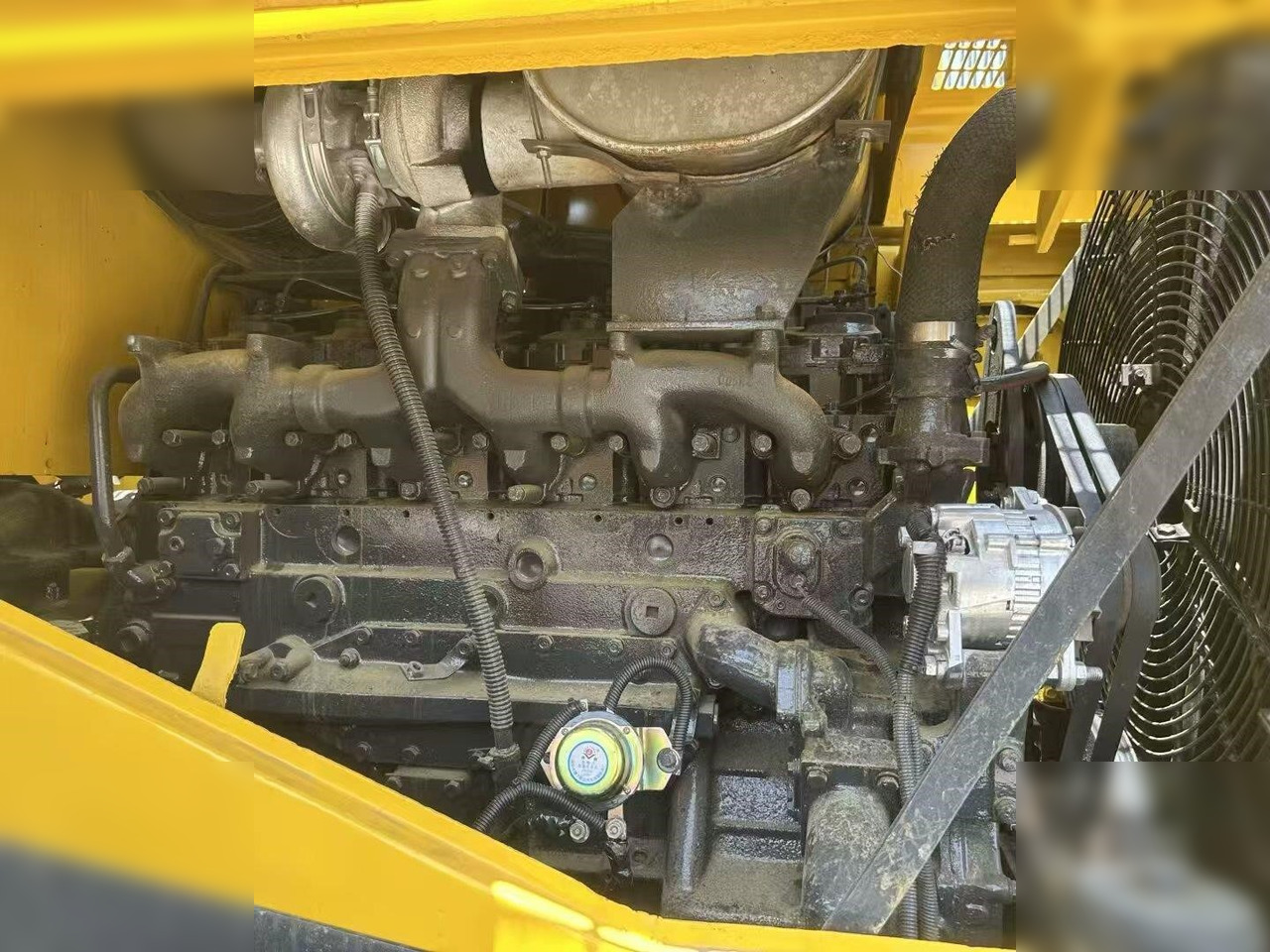 KOMATSU WA470-3 - Wheel loader: picture 2 KOMATSU WA470-3 - Wheel loader: picture 2