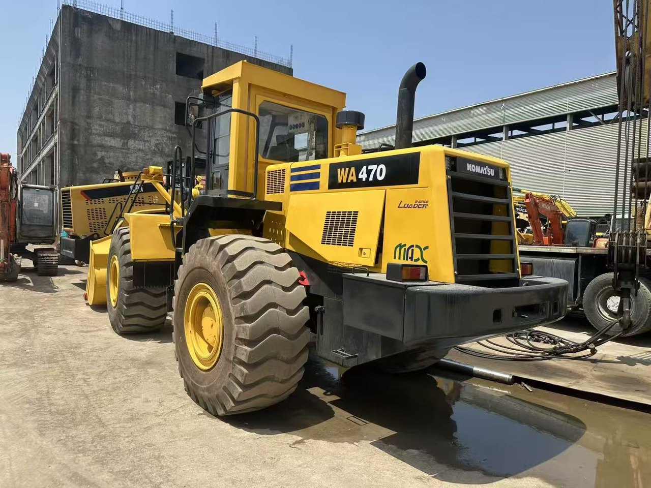 Leasing of KOMATSU WA470 KOMATSU WA470: picture 13 Leasing of KOMATSU WA470 KOMATSU WA470: picture 13