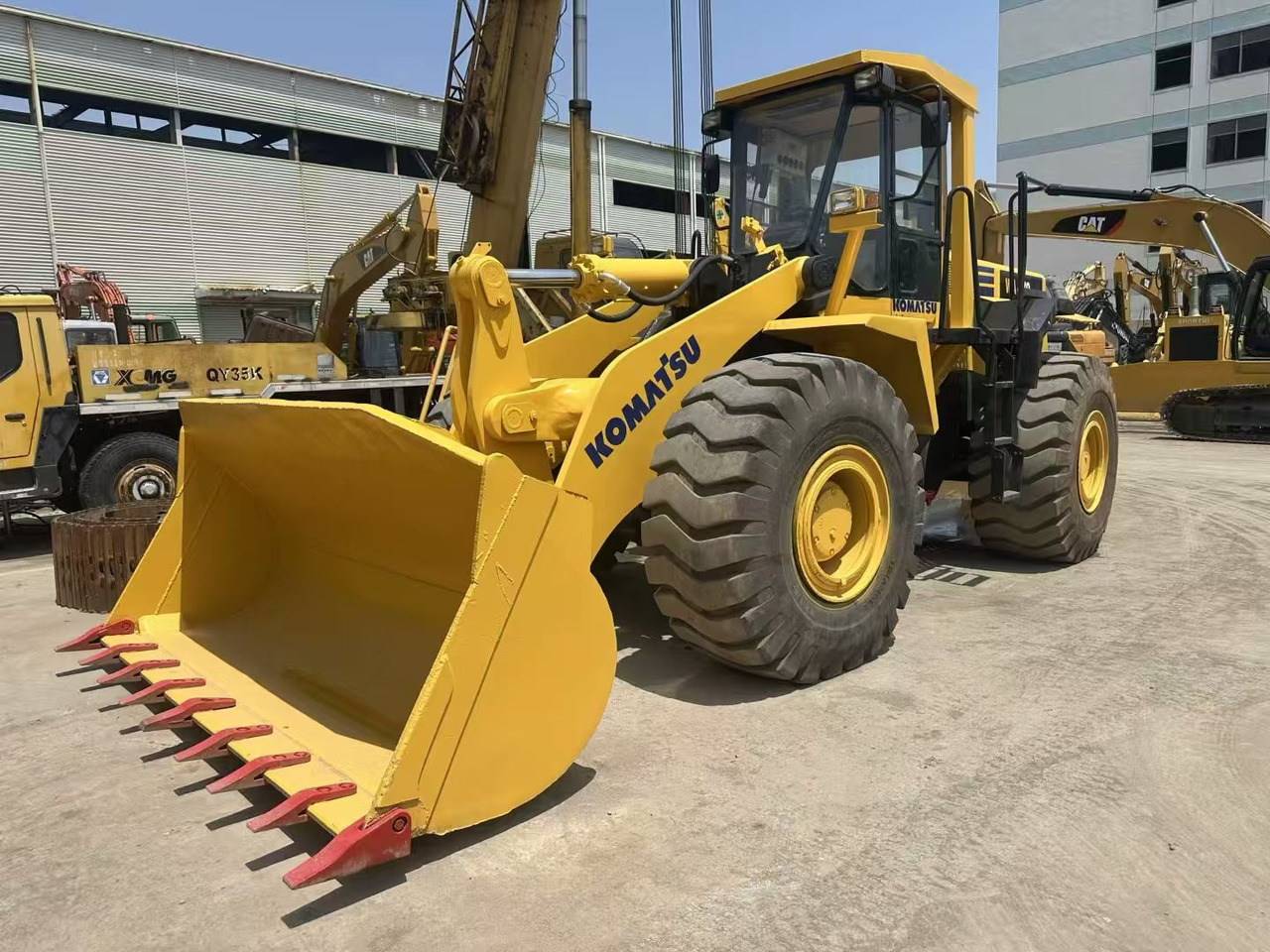 Leasing of KOMATSU WA470 KOMATSU WA470: picture 17 Leasing of KOMATSU WA470 KOMATSU WA470: picture 17