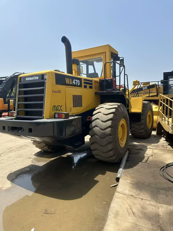 Leasing of KOMATSU WA470 KOMATSU WA470: picture 14 Leasing of KOMATSU WA470 KOMATSU WA470: picture 14