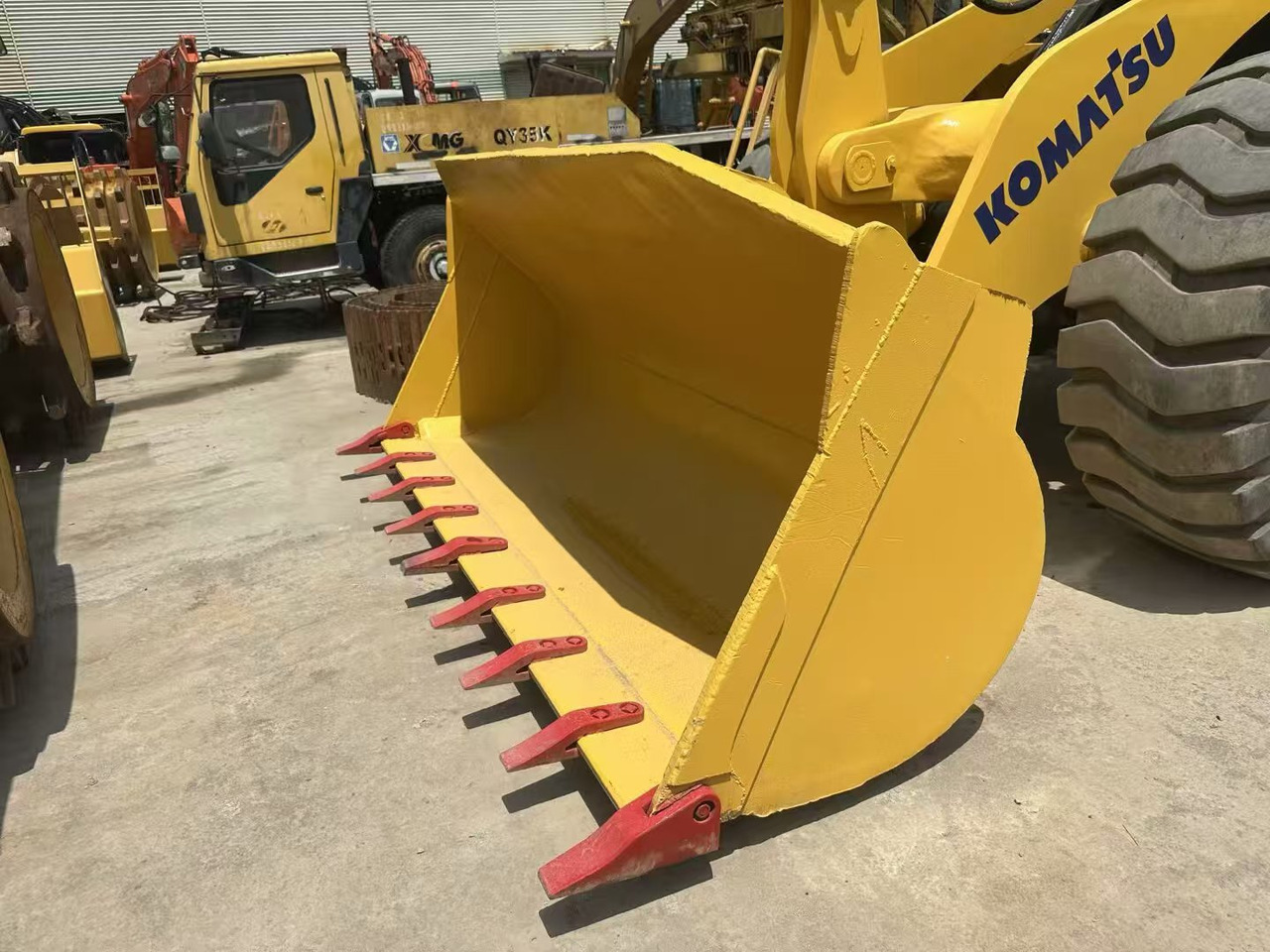 Leasing of KOMATSU WA470 KOMATSU WA470: picture 12 Leasing of KOMATSU WA470 KOMATSU WA470: picture 12