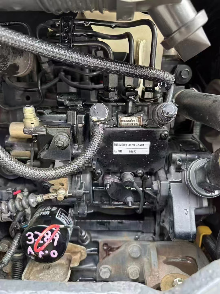 Mini excavator KOMATSU pc20MR: picture 11 Mini excavator KOMATSU pc20MR: picture 11