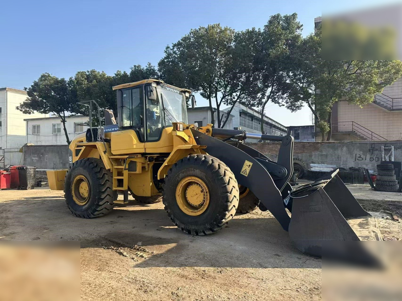 VOLVO L105 - Wheel loader: picture 5 VOLVO L105 - Wheel loader: picture 5