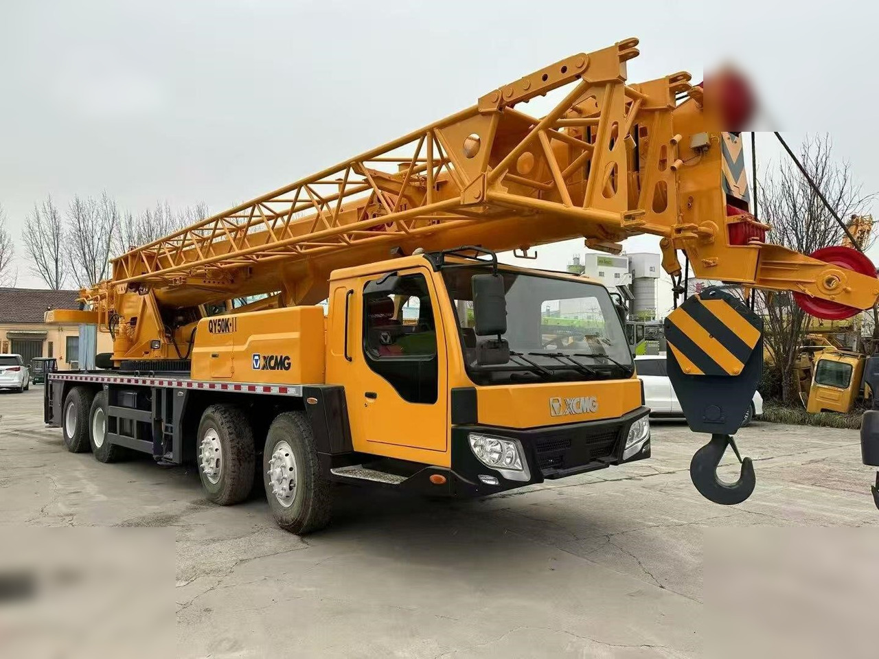 XCMG XCB-D50 - All terrain crane: picture 4 XCMG XCB-D50 - All terrain crane: picture 4
