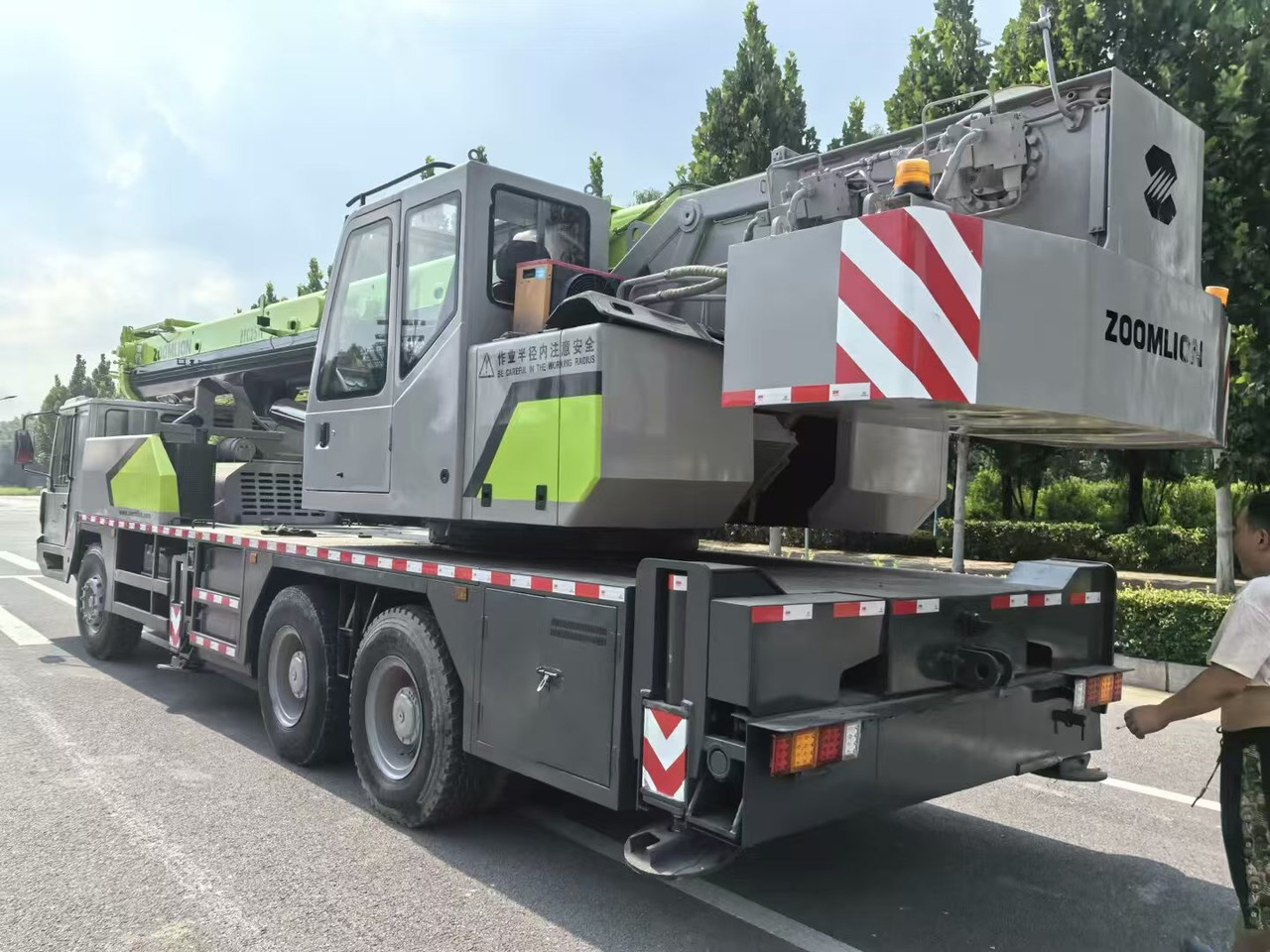 Mobile crane ZOOMLION 25-TON: picture 8