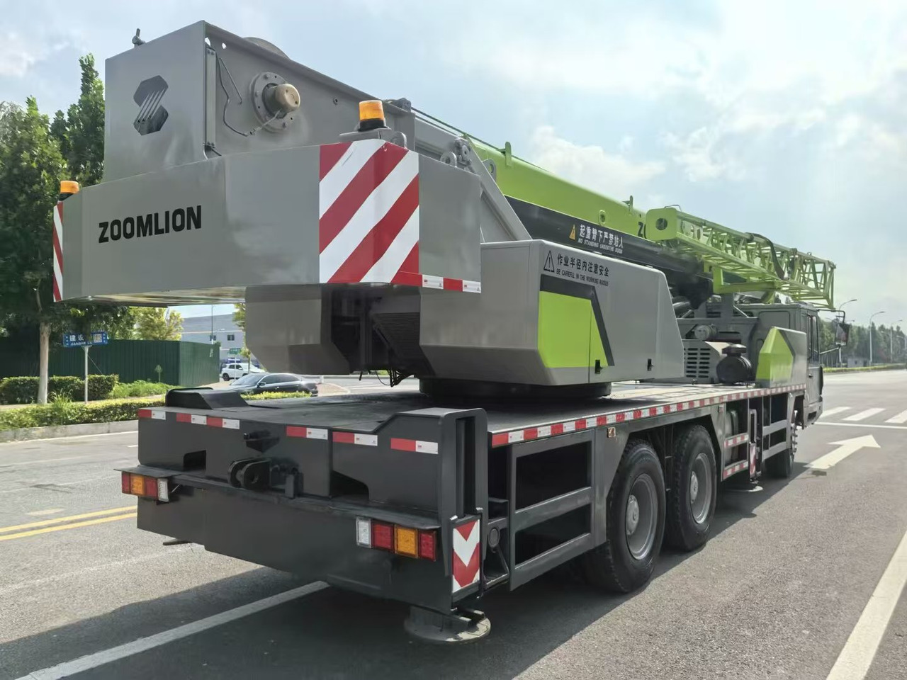 Mobile crane ZOOMLION 25-TON: picture 11