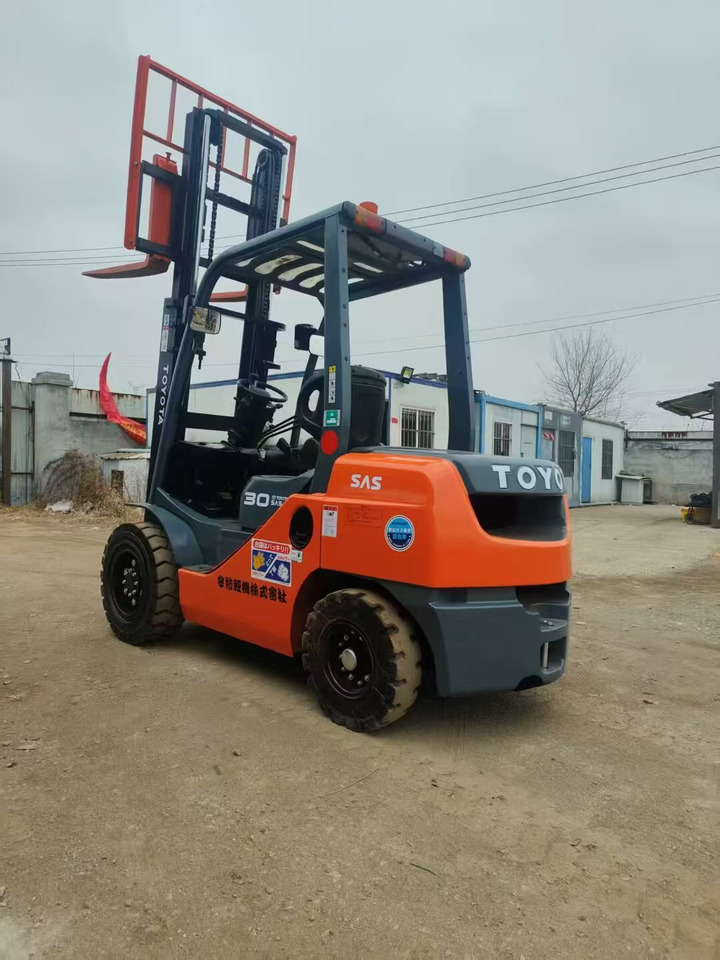 Diesel forklift toyata 3-ton: picture 6