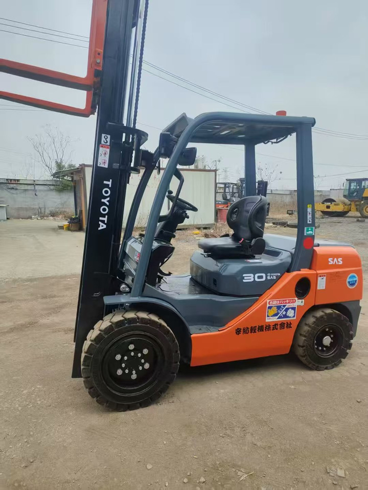 Diesel forklift toyata 3-ton: picture 7