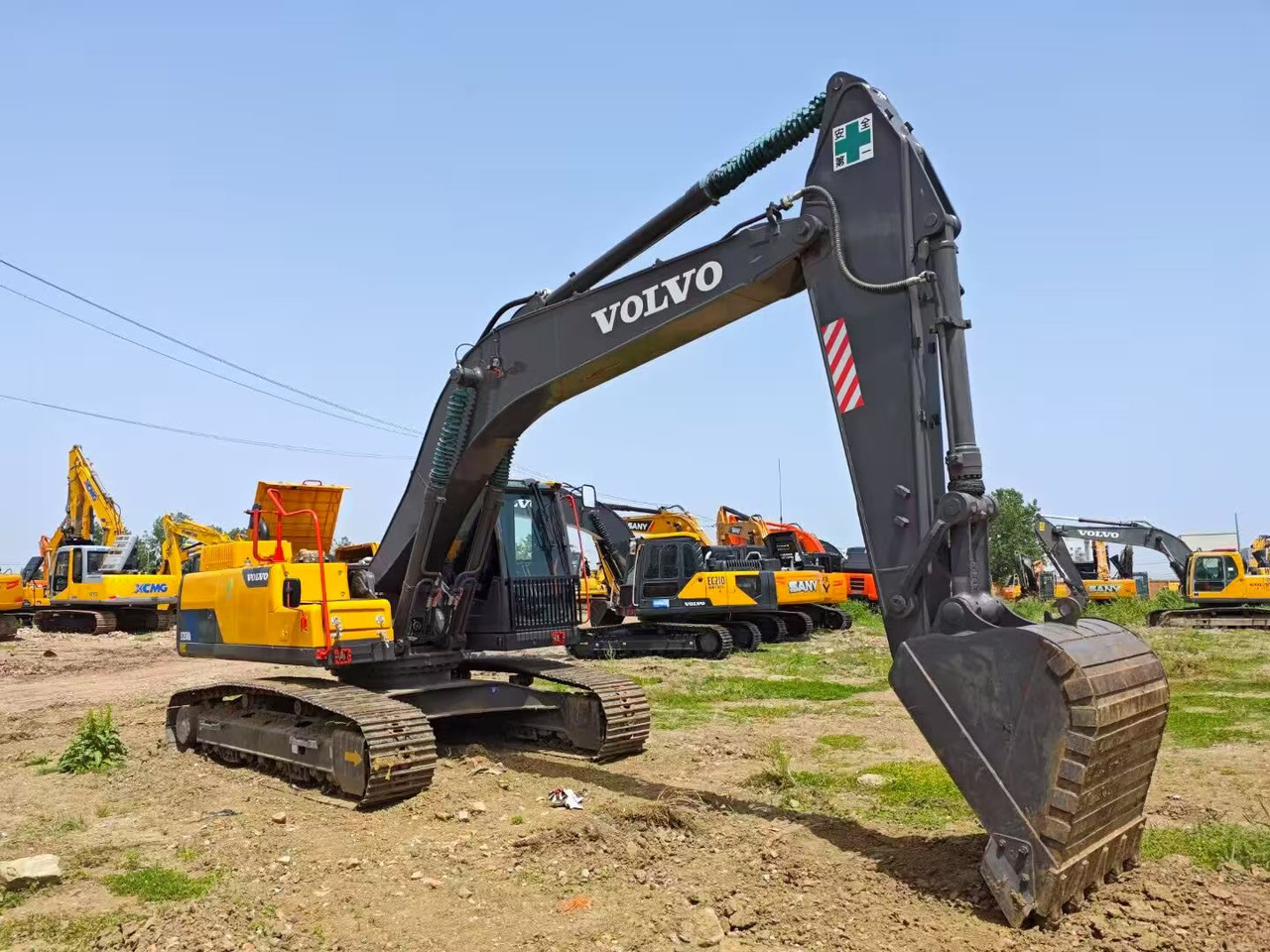 Volvo EC2500L - Crawler excavator: picture 4 Volvo EC2500L - Crawler excavator: picture 4