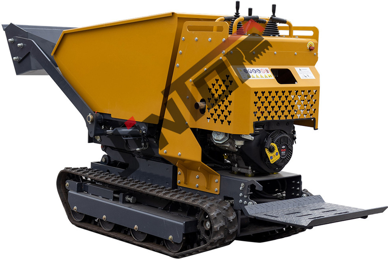 13.5HP Powerful Mini Dumper Crawler Transporter Small Dump Truck with Lifting function - Mini dumper: picture 3 13.5HP Powerful Mini Dumper Crawler Transporter Small Dump Truck with Lifting function - Mini dumper: picture 3