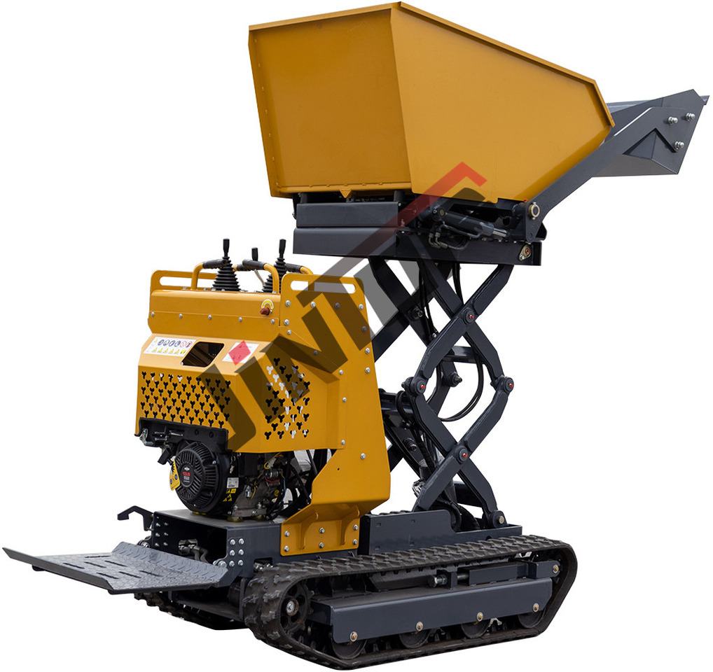 13.5HP Powerful Mini Dumper Crawler Transporter Small Dump Truck with Lifting function - Mini dumper: picture 2 13.5HP Powerful Mini Dumper Crawler Transporter Small Dump Truck with Lifting function - Mini dumper: picture 2