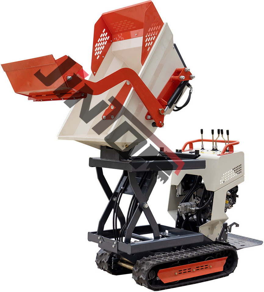 6.5HP Mini Dumper Small Dump Truck with lifting - Mini dumper: picture 4 6.5HP Mini Dumper Small Dump Truck with lifting - Mini dumper: picture 4