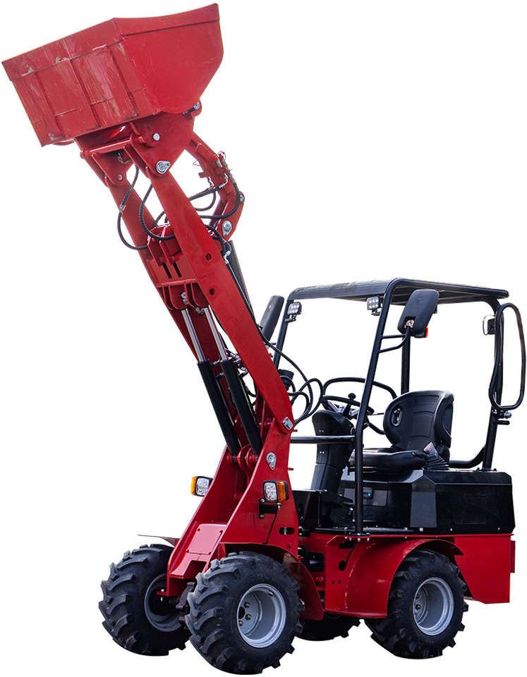 Diesel KUBOTA Engine Wheel Loader , Electric Wheel Loader - Compact loader: picture 2 Diesel KUBOTA Engine Wheel Loader , Electric Wheel Loader - Compact loader: picture 2