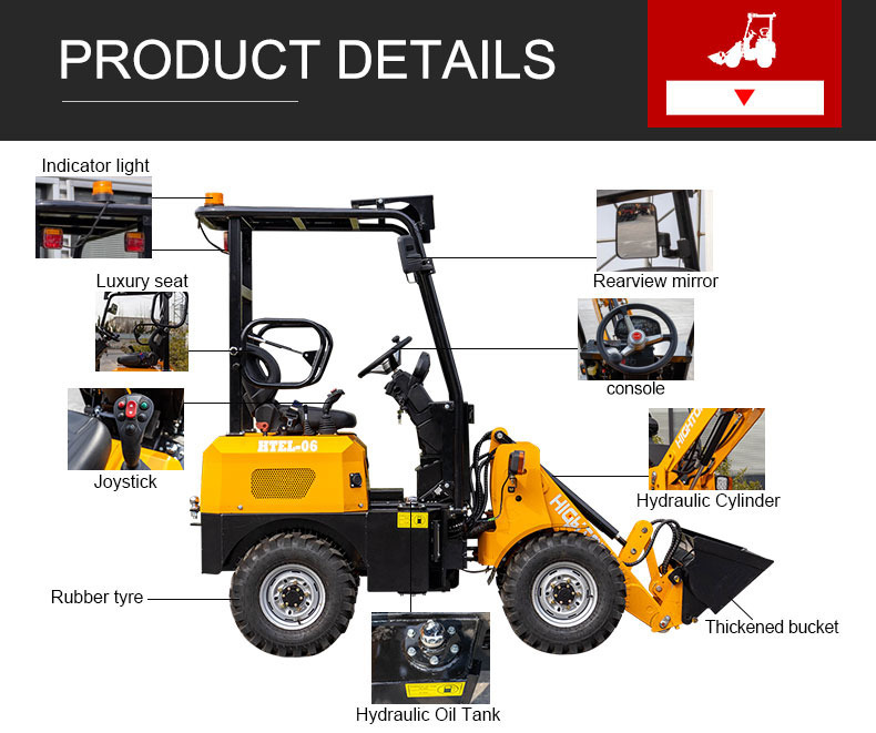 For more informationand price discount,please contact directly Diesel KUBOTA Engine Wheel Loader , Electric Wheel Loader - Compact loader: picture 5 For more informationand price discount,please contact directly Diesel KUBOTA Engine Wheel Loader , Electric Wheel Loader - Compact loader: picture 5