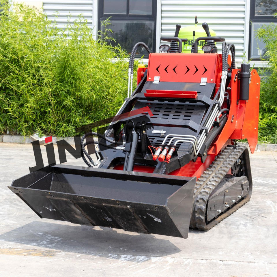 Powerful skid steer loader with different attachments - Compact track loader: picture 1 Powerful skid steer loader with different attachments - Compact track loader: picture 1