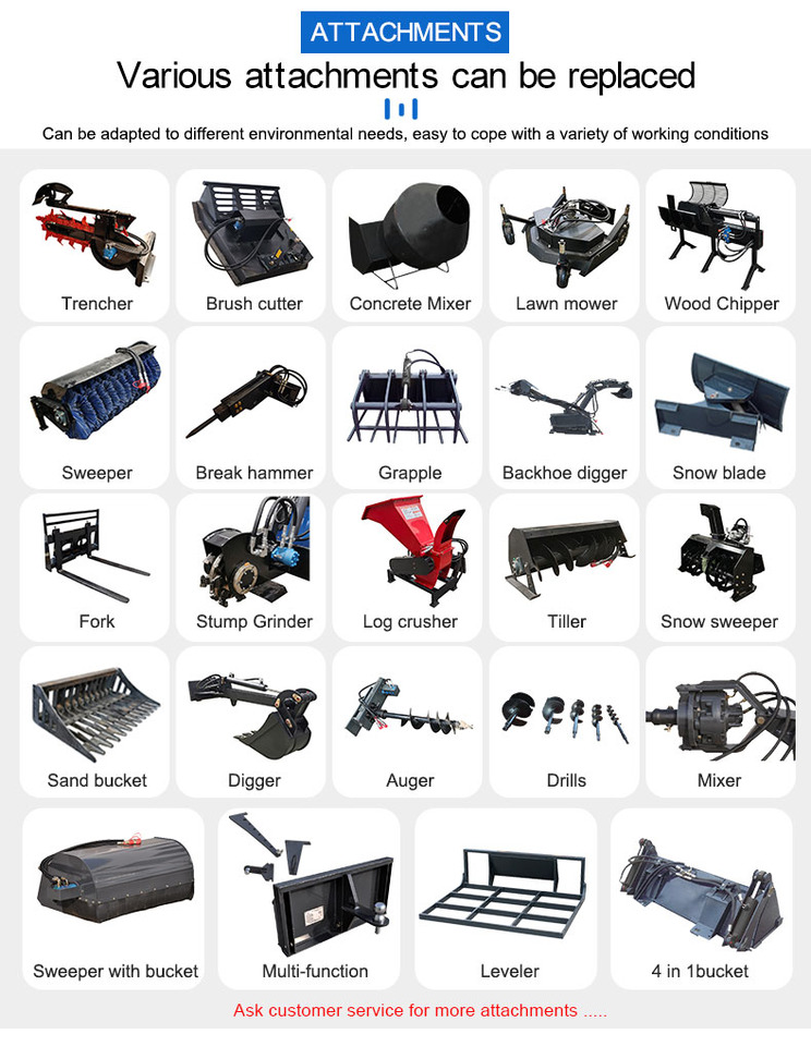 Ride-on Skid steer loader - Skid steer loader: picture 4 Ride-on Skid steer loader - Skid steer loader: picture 4