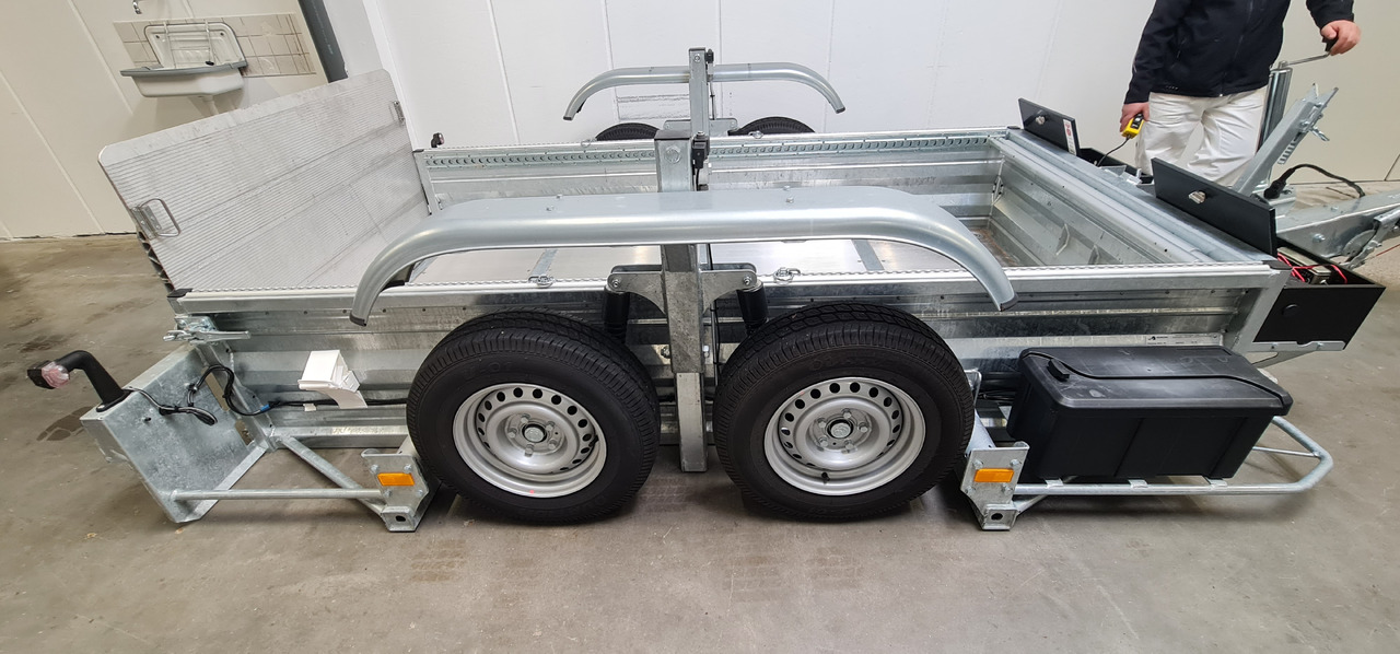 HEIMANN PT-35 - Low loader trailer: picture 1 HEIMANN PT-35 - Low loader trailer: picture 1