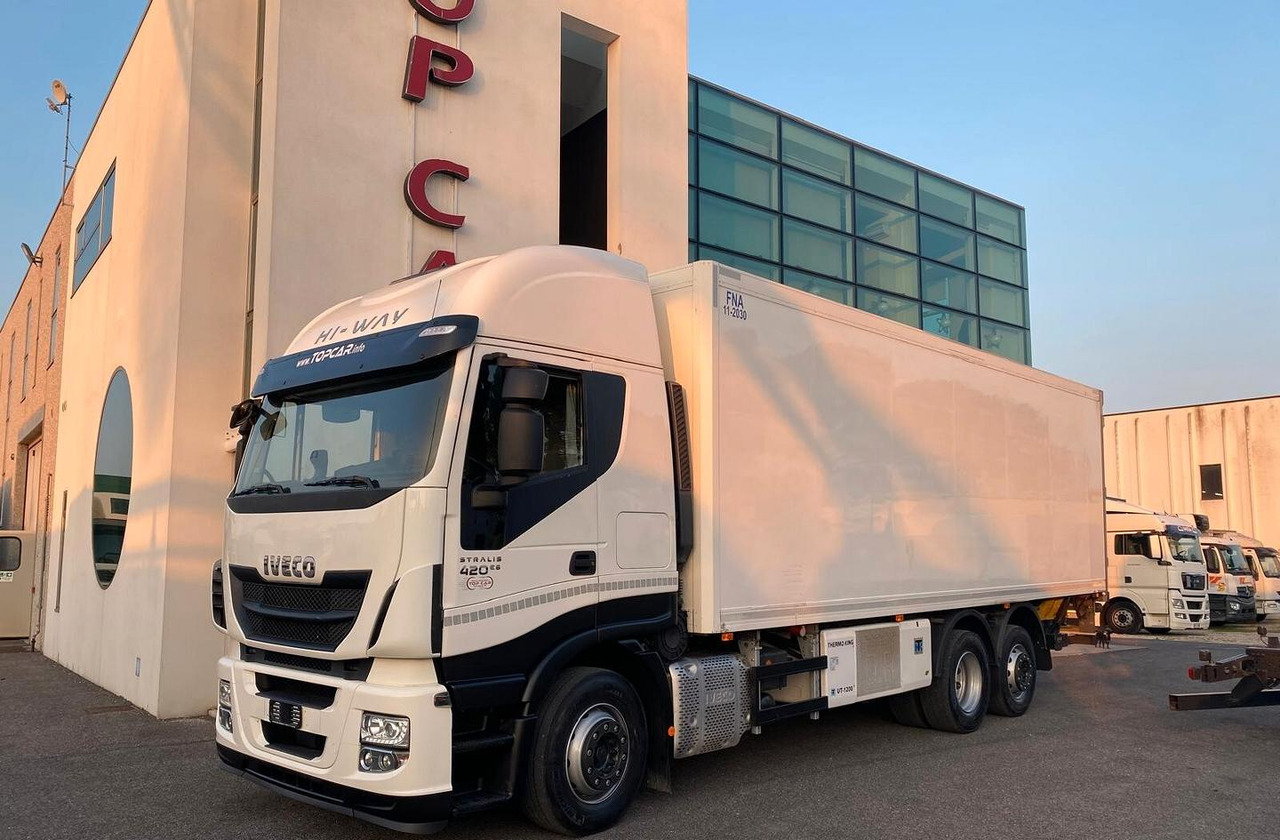 IVECO AS260S42 CASSONE ISOTERMICO EURO 6 - Refrigerator truck: picture 1 IVECO AS260S42 CASSONE ISOTERMICO EURO 6 - Refrigerator truck: picture 1