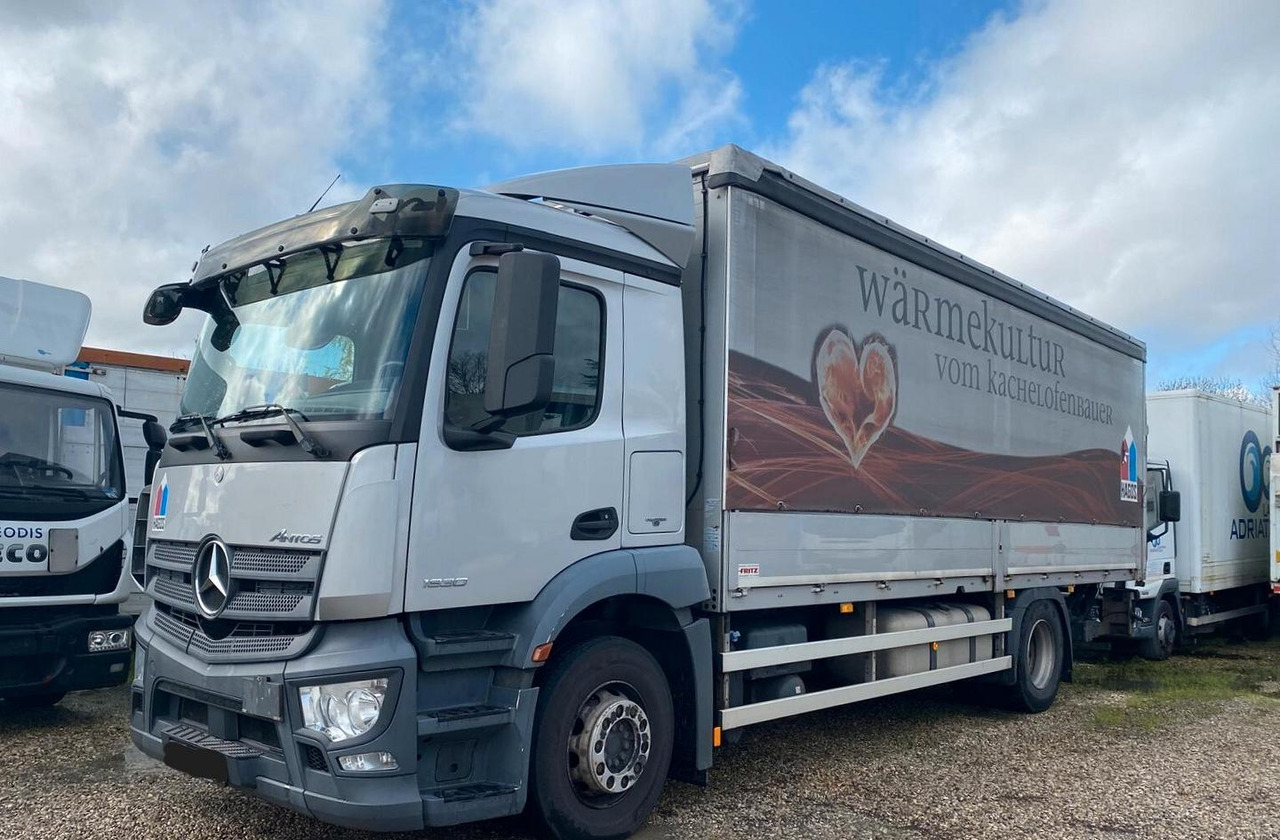 MERCEDES ANTOS 18.30 - Curtainsider truck: picture 1 MERCEDES ANTOS 18.30 - Curtainsider truck: picture 1