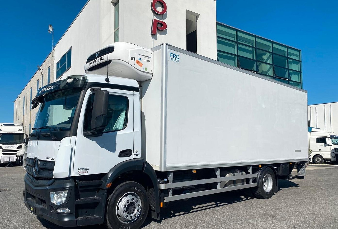 MERCEDES ANTOS 18.33 - Refrigerator truck: picture 1 MERCEDES ANTOS 18.33 - Refrigerator truck: picture 1