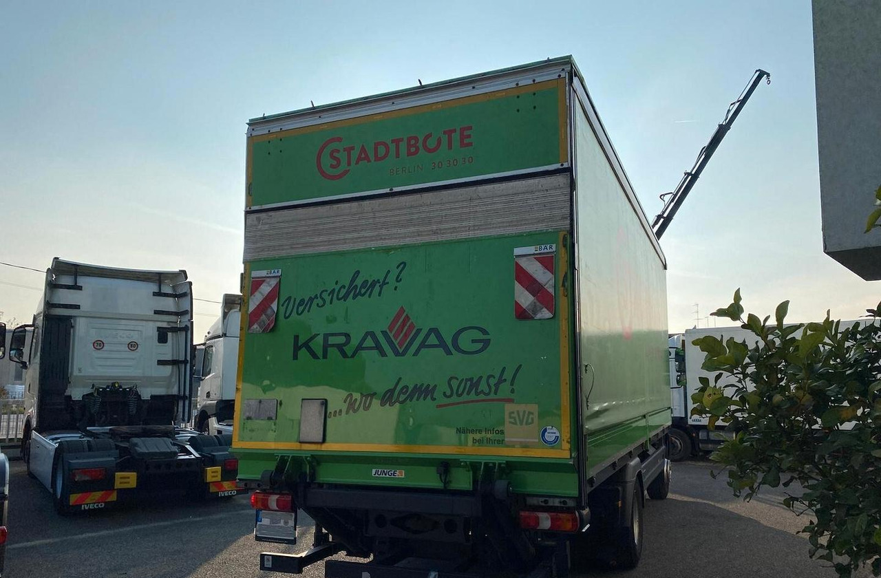 MERCEDES ATEGO 16.23 CASSONE CENTINATO E SPONDA - Curtainsider truck: picture 3 MERCEDES ATEGO 16.23 CASSONE CENTINATO E SPONDA - Curtainsider truck: picture 3