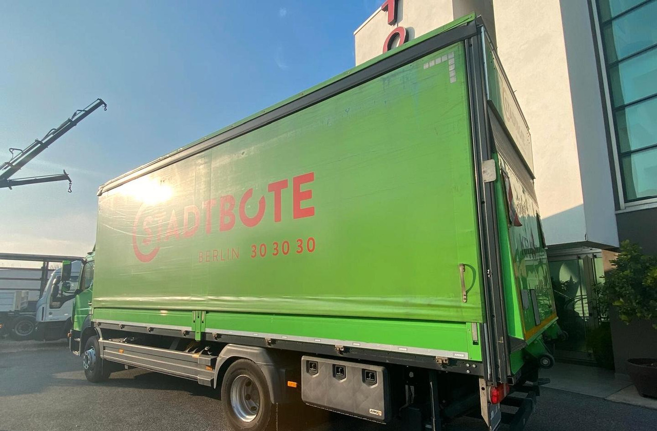 MERCEDES ATEGO 16.23 CASSONE CENTINATO E SPONDA - Curtainsider truck: picture 5 MERCEDES ATEGO 16.23 CASSONE CENTINATO E SPONDA - Curtainsider truck: picture 5