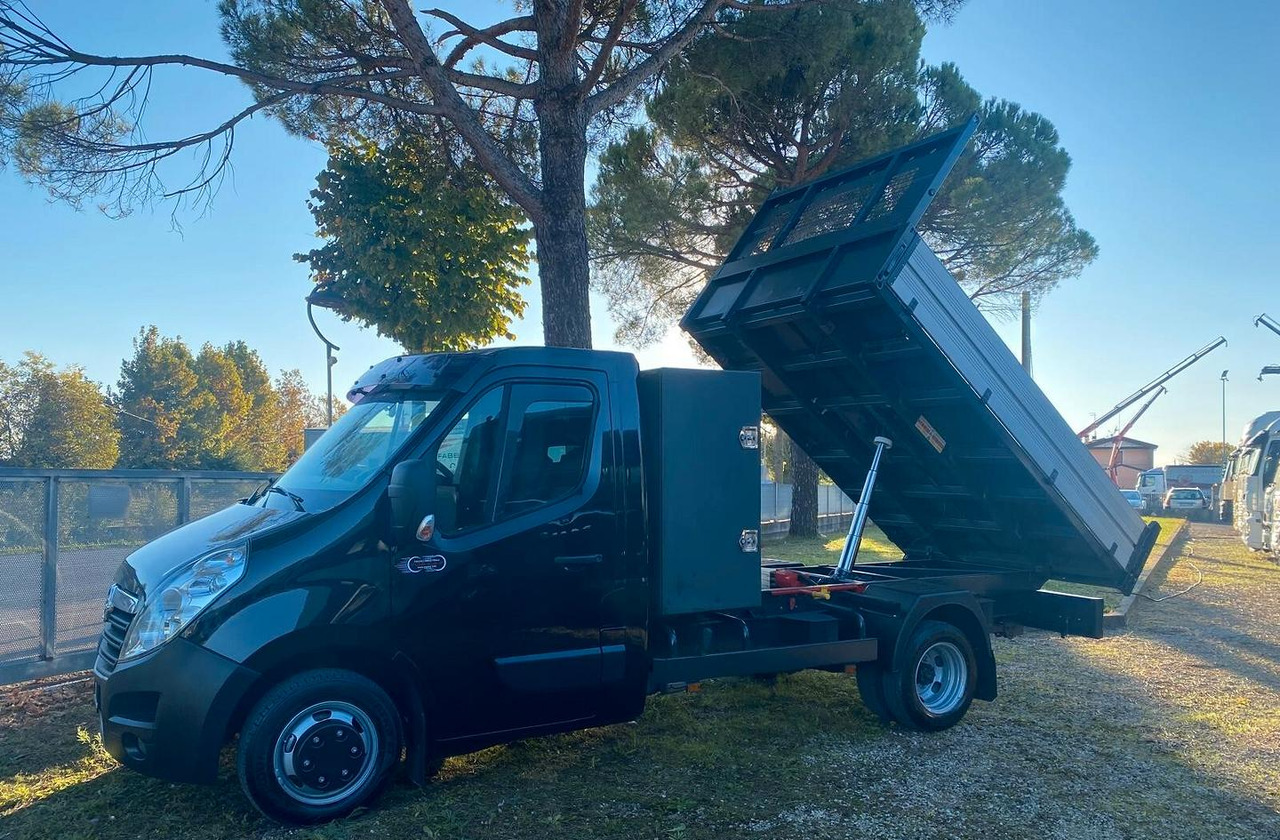 OPEL MOVANO CASSONE RIBALTABILE E PORTA ATTREZZI - Tipper van: picture 1 OPEL MOVANO CASSONE RIBALTABILE E PORTA ATTREZZI - Tipper van: picture 1