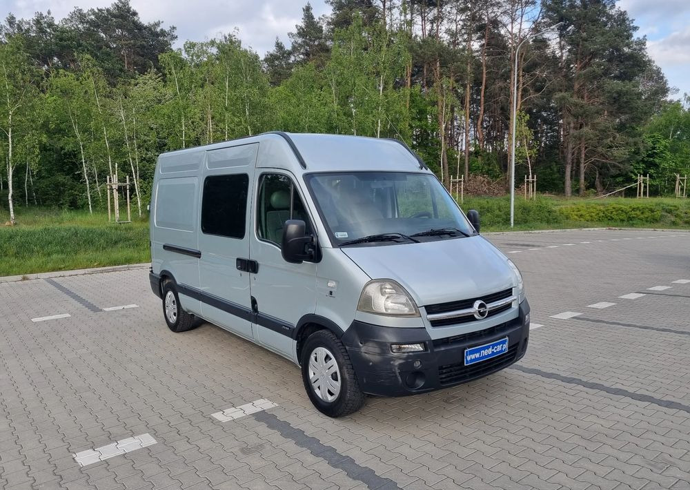 Opel Movano - Panel van: picture 2 Opel Movano - Panel van: picture 2