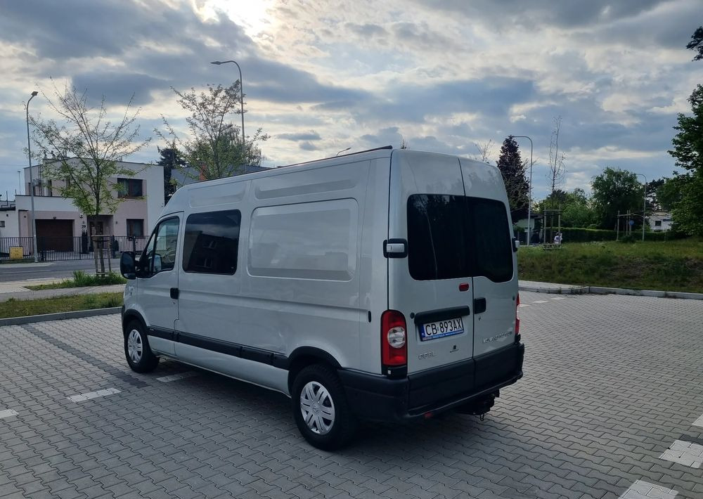 Opel Movano - Panel van: picture 5 Opel Movano - Panel van: picture 5
