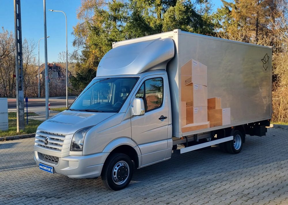 Volkswagen Crafter - Box van: picture 1 Volkswagen Crafter - Box van: picture 1