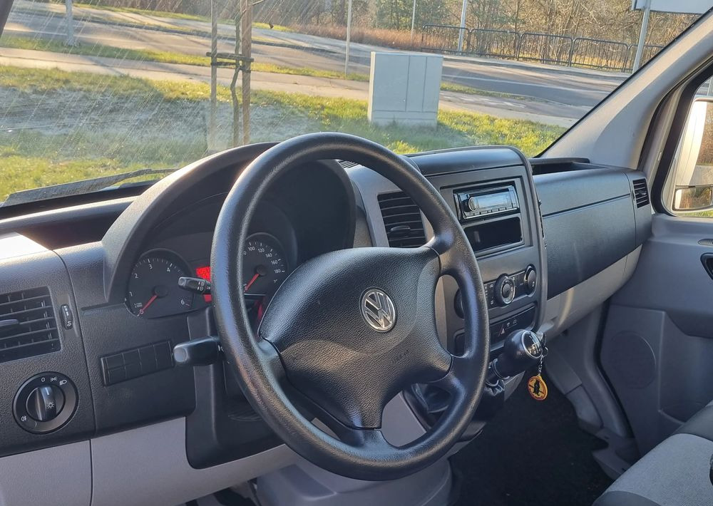 Box van Volkswagen Crafter: picture 13