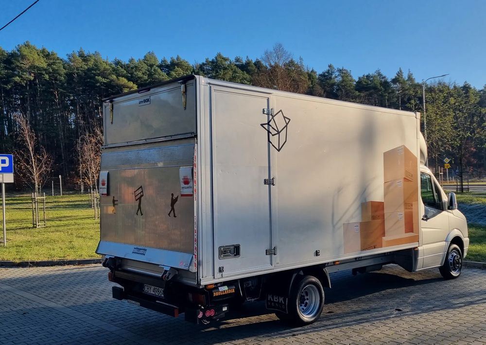 Box van Volkswagen Crafter: picture 6