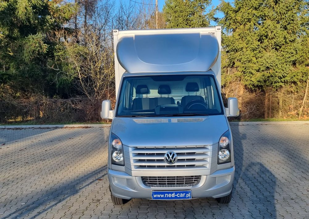 Box van Volkswagen Crafter: picture 9