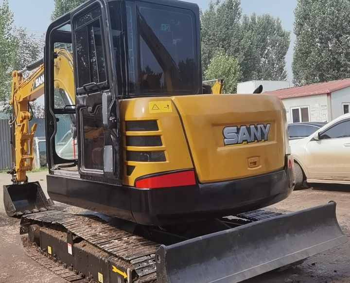 China Brand Used Sany Sy60c Mini Excavator 6ton Crawler Earth Digger Machine for Sale - Mini excavator: picture 3 China Brand Used Sany Sy60c Mini Excavator 6ton Crawler Earth Digger Machine for Sale - Mini excavator: picture 3