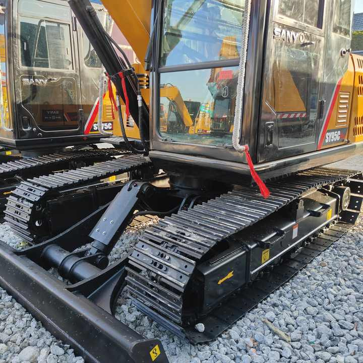 China Brand Used Sany Sy95c Mini Excavator 6ton Crawler Earth Digger Machine for Sale - Mini excavator: picture 4 China Brand Used Sany Sy95c Mini Excavator 6ton Crawler Earth Digger Machine for Sale - Mini excavator: picture 4
