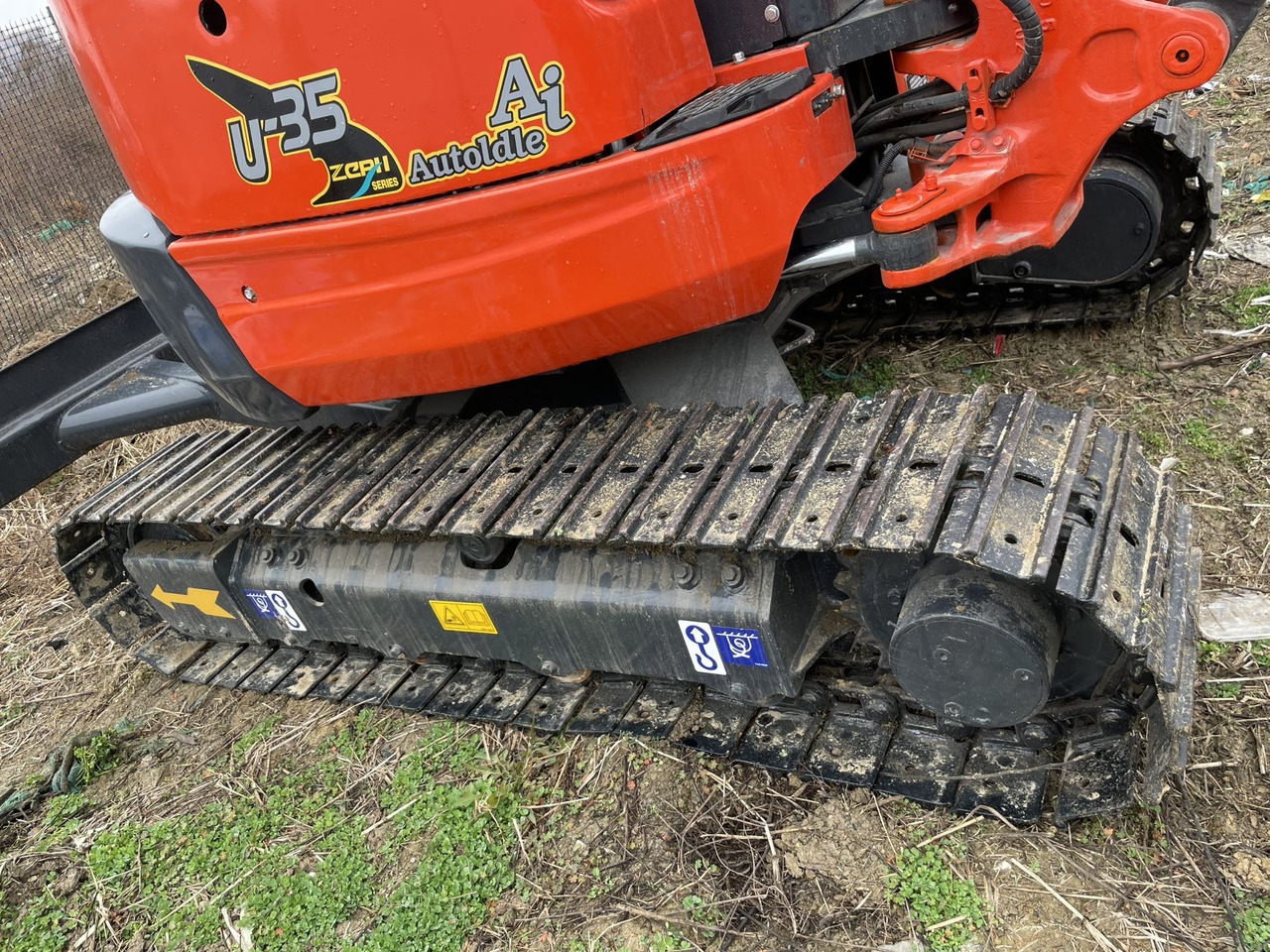 KUBOTA Kubota U55-4 for sale at good price - Mini excavator: picture 4 KUBOTA Kubota U55-4 for sale at good price - Mini excavator: picture 4