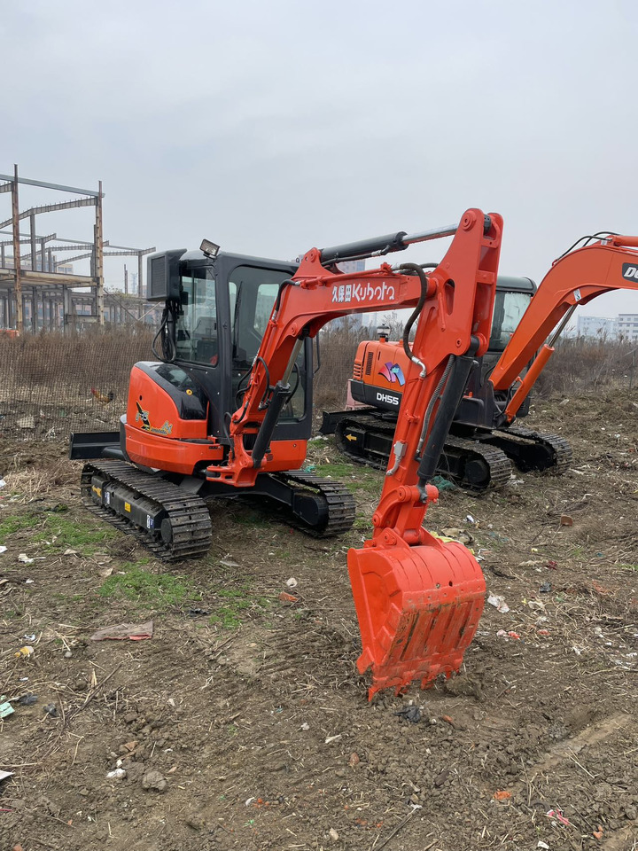 KUBOTA Kubota U55-4 for sale at good price - Mini excavator: picture 3 KUBOTA Kubota U55-4 for sale at good price - Mini excavator: picture 3